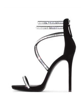 Load image into Gallery viewer, Rhinestone Roman Sandals-Modern Baby Las Vegas
