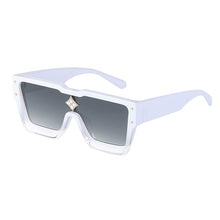 Load image into Gallery viewer, Rhinestone Square Sunglasses-Modern Baby Las Vegas