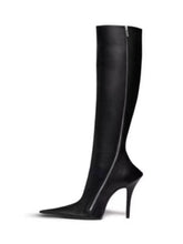 Load image into Gallery viewer, Stiletto Zipper Boots-Modern Baby Las Vegas