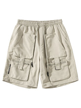 Load image into Gallery viewer, Multi-Pocket Strap Cargo Pants-Modern Baby Las Vegas