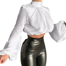 Load image into Gallery viewer, Lantern Crop Top-Modern Baby Las Vegas