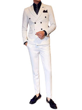 Load image into Gallery viewer, Double-Breasted Fitted Suit-Modern Baby Las Vegas