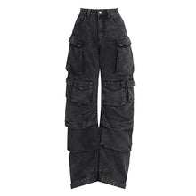 Load image into Gallery viewer, Vintage Pocket Denim Jeans-Modern Baby Las Vegas