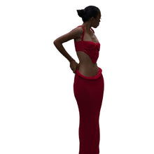 Load image into Gallery viewer, Knitted Bralette Skirt Set-Modern Baby Las Vegas