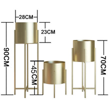 Load image into Gallery viewer, Mid-Century Ceramic Planter-Modern Baby Las Vegas