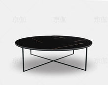 Load image into Gallery viewer, Stone Plate Coffee Table-Modern Baby Las Vegas