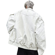 Load image into Gallery viewer, Deconstructed Leather Jacket outer-Modern Baby Las Vegas