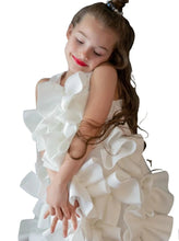 Load image into Gallery viewer, Bow Ruffled Dress-Modern Baby Las Vegas