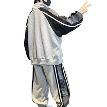 Load image into Gallery viewer, Patch Bandana Striped Tracksuit-Modern Baby Las Vegas