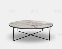 Load image into Gallery viewer, Stone Plate Coffee Table-Modern Baby Las Vegas