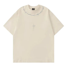 Load image into Gallery viewer, Layered Chain Print T-Shirt-Modern Baby Las Vegas