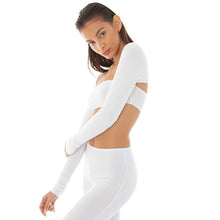 Load image into Gallery viewer, Square Shoulder Crop Top-Modern Baby Las Vegas