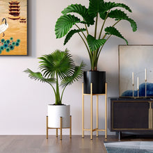 Load image into Gallery viewer, Mid-Century Ceramic Planter-Modern Baby Las Vegas