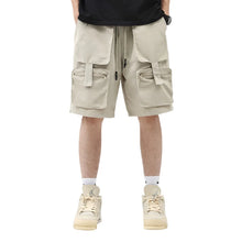 Load image into Gallery viewer, Multi-Pocket Strap Cargo Pants-Modern Baby Las Vegas