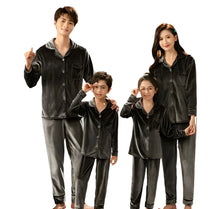 Load image into Gallery viewer, Velour Family Pajamas-Modern Baby Las Vegas