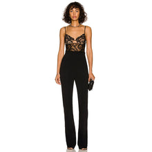 Load image into Gallery viewer, Patch Lace Jumpsuit-Modern Baby Las Vegas