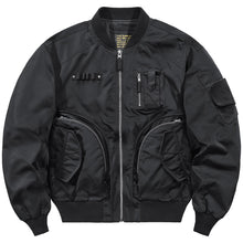 Load image into Gallery viewer, Large Pocket Bomber Jacket-Modern Baby Las Vegas