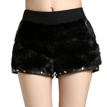 Load image into Gallery viewer, Fur Rivet Genuine Leather Pants-Modern Baby Las Vegas
