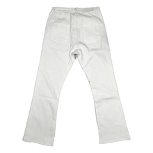 Load image into Gallery viewer, Crackled Paint Bootleg Denim Jeans-Modern Baby Las Vegas