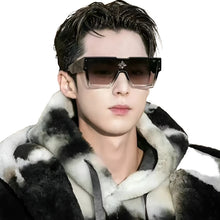Load image into Gallery viewer, Rhinestone Square Sunglasses-Modern Baby Las Vegas