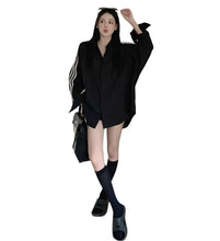 Load image into Gallery viewer, Striped Button Top-Modern Baby Las Vegas