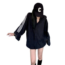 Load image into Gallery viewer, Striped Button Top-Modern Baby Las Vegas