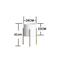 Load image into Gallery viewer, Mid-Century Ceramic Planter-Modern Baby Las Vegas