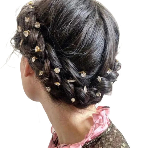 Rhinestone Hairpins-Modern Baby Las Vegas
