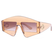 Load image into Gallery viewer, Y2K Oversized Triangle Sunglasses-Modern Baby Las Vegas
