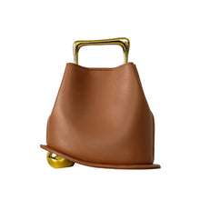 Load image into Gallery viewer, Irregular Metal Hand Bucket HandBag