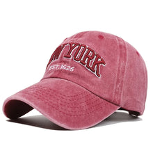 Load image into Gallery viewer, New York Embroidered Hat