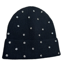 Load image into Gallery viewer, Crystal Speckled Beanie Hat | Modern Baby Las Vegas