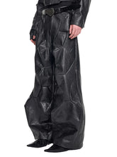 Load image into Gallery viewer, Deconstructed Leather Pants