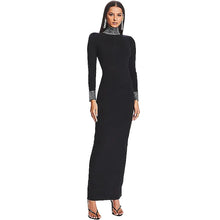 Load image into Gallery viewer, Crystal Trim Dress