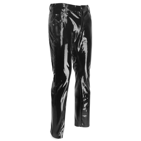 Liquid Patent Leather Pants-Modern Baby Las Vegas