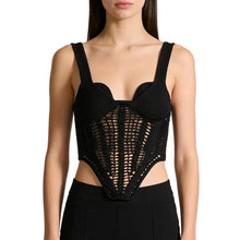 Load image into Gallery viewer, Irregular Knit Tank Top