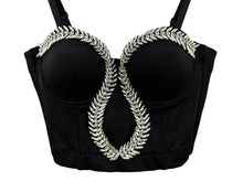 Load image into Gallery viewer, Crystal Design Crop Top Collection-Modern Baby Las Vegas