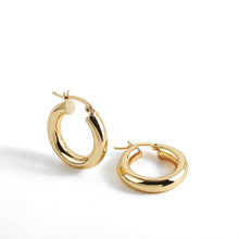 Load image into Gallery viewer, Small Vintage Chunky Hoop Earrings-Modern Baby Las Vegas