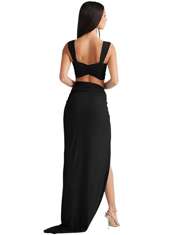 Metal Accent Dress Set-Modern Baby Las Vegas