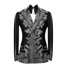 Load image into Gallery viewer, Formal Luxury Crystal Tuxedo-Modern Baby Las Vegas