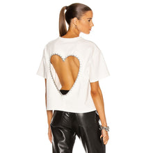 Load image into Gallery viewer, Diamond Hollow Out Heart Top-Modern Baby Las Vegas