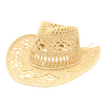 Load image into Gallery viewer, Straw Cowboy Hat-Modern Baby Las Vegas