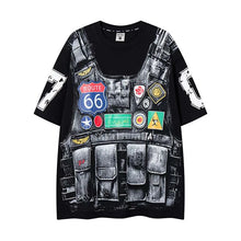Load image into Gallery viewer, Colored Armor Print T-Shirt