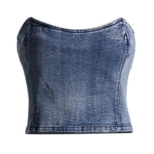Load image into Gallery viewer, Vintage Zipper Pocket Denim Jeans-Modern Baby Las Vegas