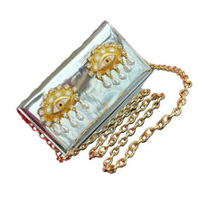 Load image into Gallery viewer, Luxury Gold Keyhole Handbag Collection