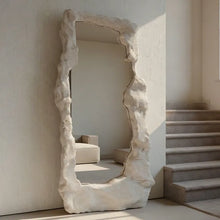Load image into Gallery viewer, Luxe Stone Design Mirror