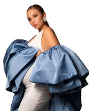 Load image into Gallery viewer, Chic Satin Maternity Robe-Modern Baby Las Vegas