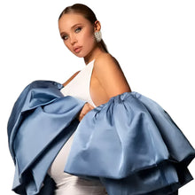 Load image into Gallery viewer, Chic Satin Maternity Robe-Modern Baby Las Vegas