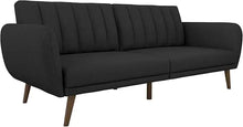 Load image into Gallery viewer, Modern Ribbed Sleeper Sofa-Modern Baby Las Vegas