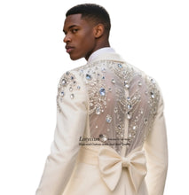 Load image into Gallery viewer, Mesh Back Bow Tuxedo